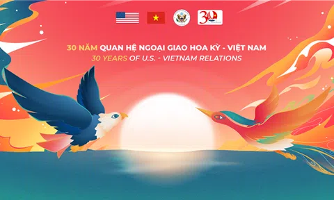 Phái đoàn Ngoại giao Hoa Kỳ tại Việt Nam khởi động chuỗi hoạt động kỷ niệm 30 năm quan hệ Hoa Kỳ - Việt Nam