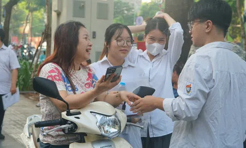 Hơn 1,16 triệu thí sinh bước vào ngày đầu tiên