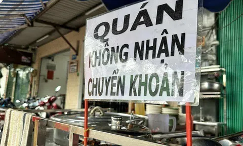 Cửa hàng "né" thuế, không nhận chuyển khoản có thể bị xử lý