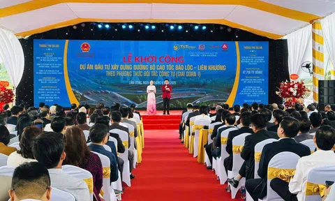 Siêu cao tốc kết nối vùng giữa Tây Nguyên và Đông Nam Bộ