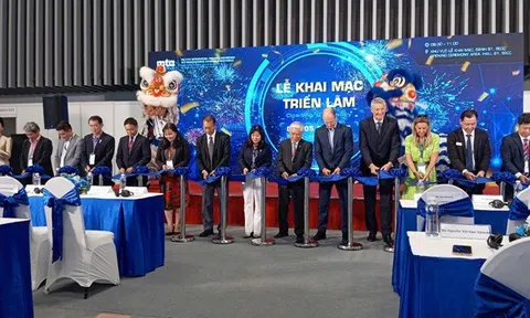Khai mạc Triển lãm quốc tế lần thứ 21 về Cơ khí chính xác và Sản xuất chế tạo