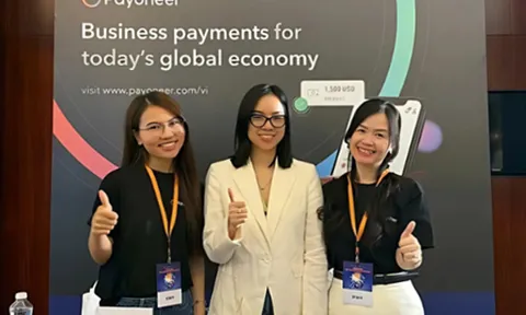 Payoneer đồng hành cùng nhà bán hàng Việt Nam vươn ra toàn cầu tại sự kiện dành cho cộng đồng Amazon