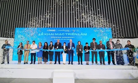 Hơn 3.000 thương hiệu tham dự Triển lãm ngành làm đẹp Vietbeauty, Cosmobeauté Vietnam và Beautycare Plus 2025