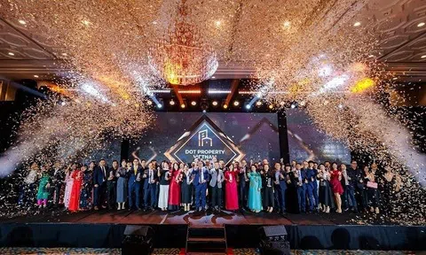 Giải thưởng bất động sản Dot Property Vietnam Awards 2025 – Nâng tầm giá trị dẫn đầu trong “kỷ nguyên vươn mình của những người tiên phong”