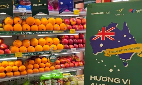 Ngập tràn ưu đãi giảm giá các thực phẩm của Hương vị Australia tại Chuỗi siêu thị thực phẩm Kingfoodmart