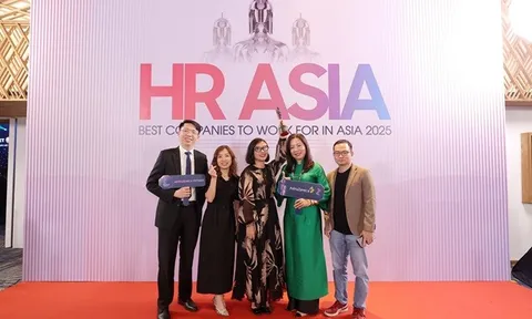 AstraZeneca Việt Nam được vinh danh là “Nơi làm việc tốt nhất Châu Á” năm 2025