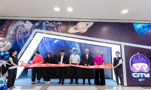 VR City chính thức ra mắt: Vũ trụ thực tế ảo đầu tiên và lớn nhất tại Việt Nam