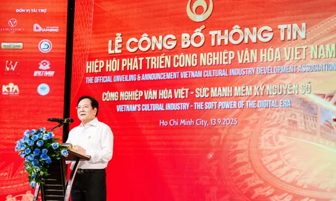VCIDA ra mắt tại TP.HCM: Bước khởi đầu đưa công nghiệp văn hóa Việt vươn tầm quốc tế