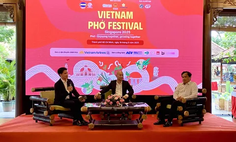 Vietnam Phở Festival 2025 tại Singapore: Phở Việt trở thành “sứ giả văn hóa”, mở rộng cơ hội hợp tác quốc tế
