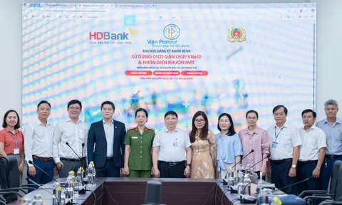 Tiên phong đồng hành cùng ngành y tế dự phòng, HDBank triển khai Kiosk y tế thông minh tại Viện Pasteur TP.HCM