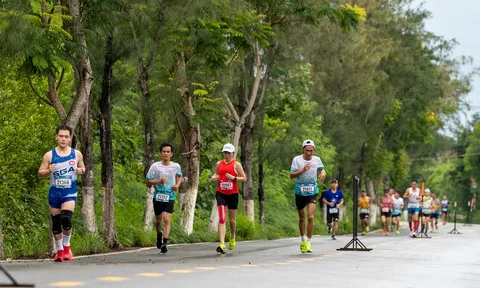 HDBank Green Marathon 2025: 4.000 đôi chân đánh thức rừng ngập mặn, lan tỏa kỷ nguyên số