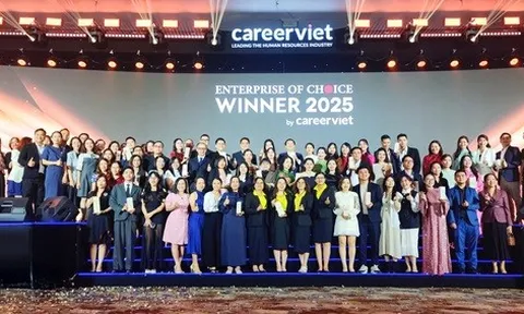 TP.HCM: CareerViet công bố bảng xếp hạng Doanh nghiệp yêu thích 2025