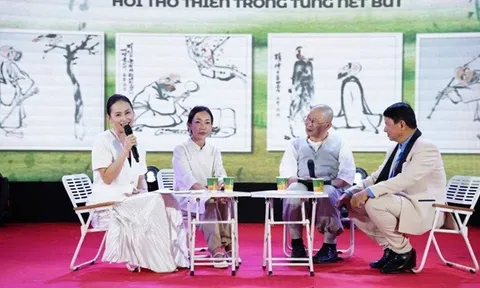 Triển lãm tranh Đạt Ma về “Nghệ thuật Thiền – Giao thoa Văn hóa Á Đông”