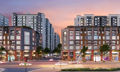 The Grand Harbor - Shophouse trong quần thể chung cư: Lời giải dòng tiền bền vững tại trung tâm Hải Phòng