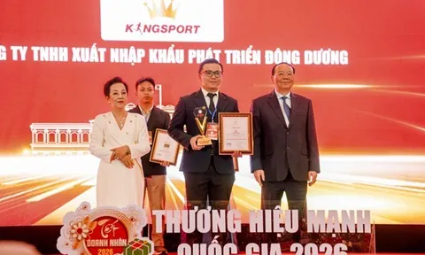 Kingsport - Thương hiệu của những giải thưởng ghi dấu ấn bằng “cú đúp” danh giá