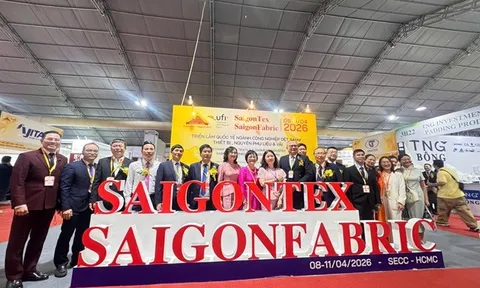 TP.HCM: Khai mạc Triển lãm Quốc tế ngành công nghiệp dệt & may - thiết bị, nguyên phụ liệu & vải 2026