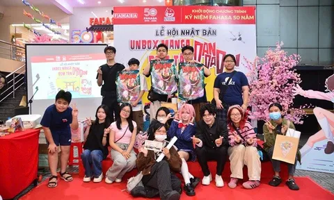 Lễ hội Nhật Bản Unbox Manga Dan Da Dan thu hút đông đảo bạn đọc trẻ