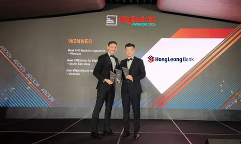 Ngân hàng Hong Leong Việt Nam được vinh danh là một trong những Ngân hàng SME có Trải nghiệm Khách hàng tốt nhất tại Đông Nam Á và Việt Nam