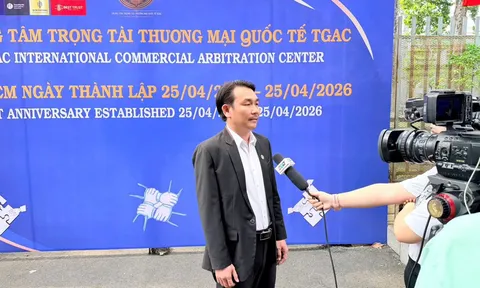Luật gia Huỳnh Lê Vĩnh Phát gia nhập TGAC: Góp sức xây dựng hệ sinh thái Trọng tài Thương mại chuyên nghiệp