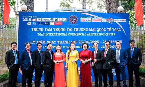 Trung tâm Trọng tài Thương mại Quốc tế TGAC: Lan tỏa niềm tin, kiến tạo giá trị nhân văn