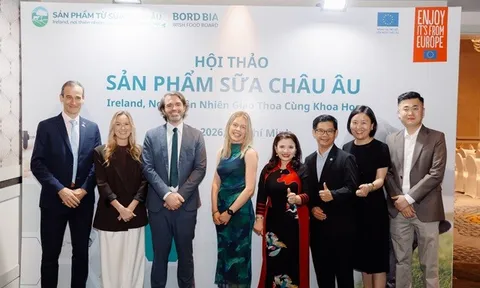 Liên minh Châu Âu & Ireland đẩy mạnh chiến dịch sản phẩm sữa tại Việt Nam thông qua hoạt động kết nối chuyên sâu