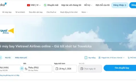 Đặt Vé Máy Bay Vietravel Airlines Dễ Dàng Và Tiết Kiệm Cho Mọi Hành Trình