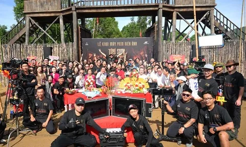Bộ phim điện ảnh “ Tây Sơn thất hổ tưởng “ chính thức khai máy