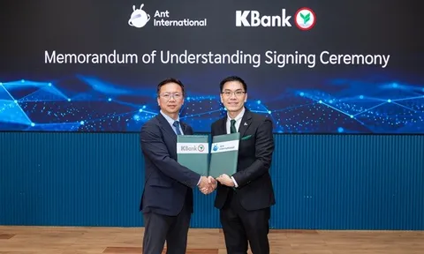 KBank hợp tác cùng Ant International về Thanh toán xuyên biên giới và Quản lý thanh khoản tại Thái Lan