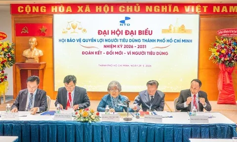 Đại hội đại biểu bảo vệ quyền lợi người tiêu dùng thành phố Hồ Chí Minh nhiệm kỳ I(2026-2031) thành công tốt đẹp