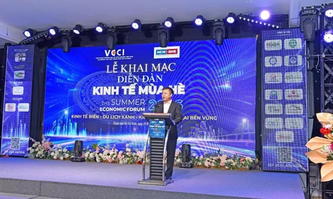 HCM-SME và VCCI ký kết hợp tác chiến lược dài hạn tại diễn đàn kinh tế mùa hè 2026