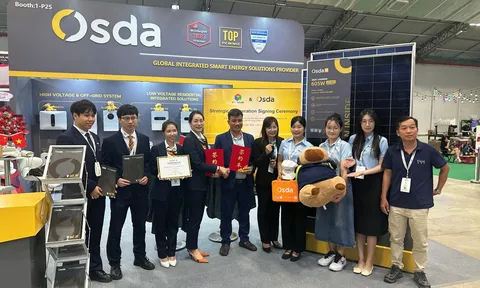 OSDA/Austa mở rộng hệ sinh thái lưu trữ năng lượng tại thị trường Việt Nam