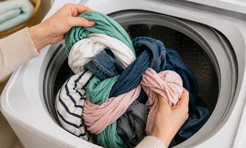 Bí quyết giặt quần áo sạch, thơm, bền màu cho người bận rộn