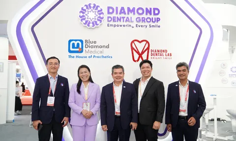 Diamond Dental Group giới thiệu hệ sinh thái tích hợp tại VIDEC 2026 với chủ đề “Nha khoa thông minh và bền vững”