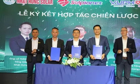 Nhật Hưng Solar hợp tác cùng Vũ Phong Energy Group, Solplanet và Canadian Solar
