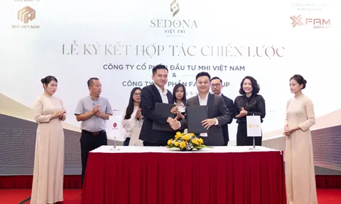 FAM GROUP trở hành đơn vị phát triển căn hộ cao cấp Sendona Việt Trì