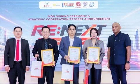 NEXT và bài toán chuẩn bị nguồn nhân lực bất động sản từ giảng đường đến doanh nghiệp