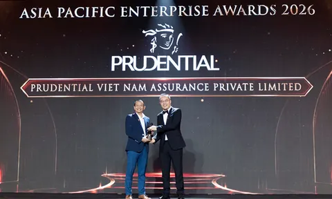 Prudential nhận cú đúp giải thưởng Châu Á- Thái Bình Dương về tăng trưởng chất lượng và quản trị kinh doanh