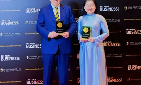 Victoria School giành hai giải thưởng tại Asian Innovation Excellence Awards 2026