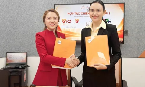 Truyền hình Nam Phương Và VIO Academy Chính Thức Ký Kết Hợp Tác Chiến Lược (MOU)