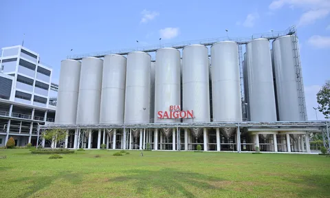 SABECO được vinh danh Nhà Sản xuất bia của Năm khu vực Châu Á, khẳng định năng lực sản xuất bia Việt Nam trên trường quốc tế