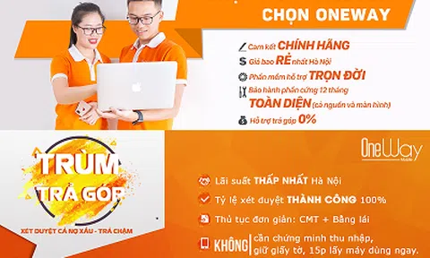Tại sao Oneway là địa chỉ đáng để “gửi vàng” khi mua MacBook cũ?