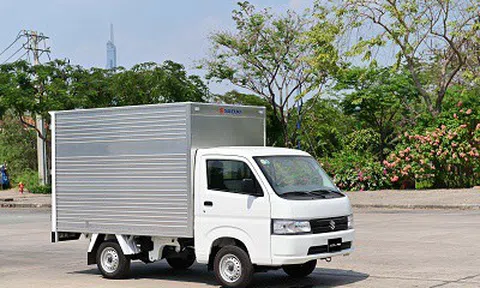 Suzuki Carry Pro, “người hùng phố thị” mùa giãn cách
