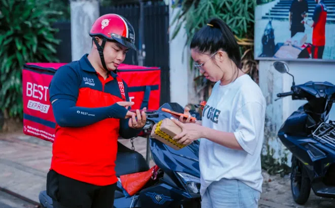 BEST Express cùng shop online bứt phá doanh thu dịp mua sắm 7.7
