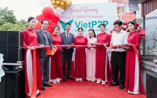VIETP2P Khai trương chi nhánh Vĩnh Bảo – Bước tiến đưa tài chính minh bạch về gần Nông thôn