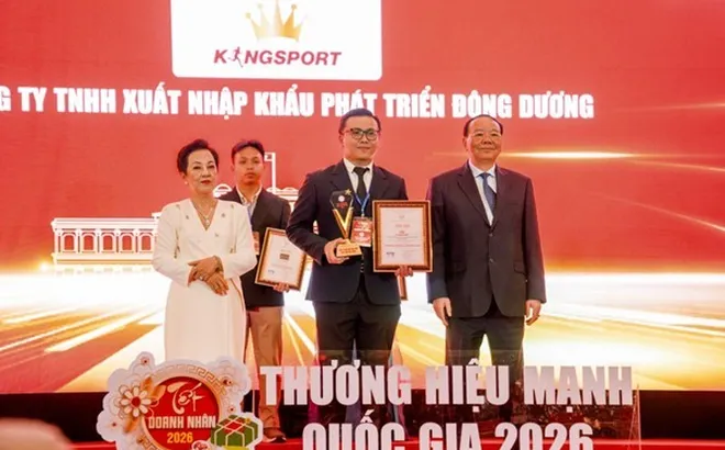 Kingsport - Thương hiệu của những giải thưởng ghi dấu ấn bằng “cú đúp” danh giá