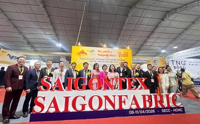 TP.HCM: Khai mạc Triển lãm Quốc tế ngành công nghiệp dệt & may - thiết bị, nguyên phụ liệu & vải 2026