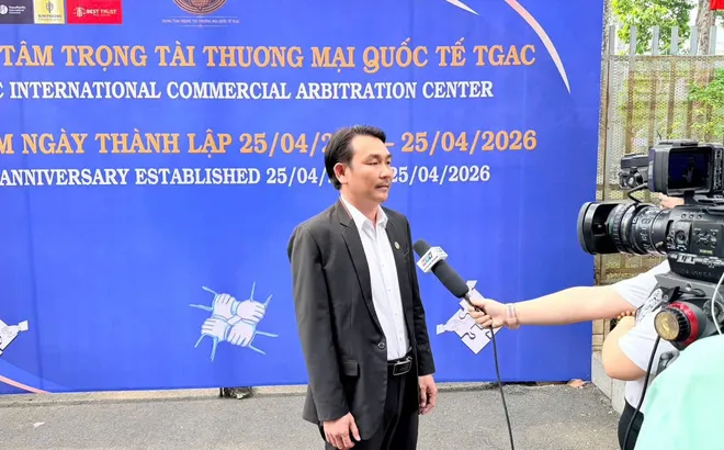 Luật gia Huỳnh Lê Vĩnh Phát gia nhập TGAC: Góp sức xây dựng hệ sinh thái Trọng tài Thương mại chuyên nghiệp