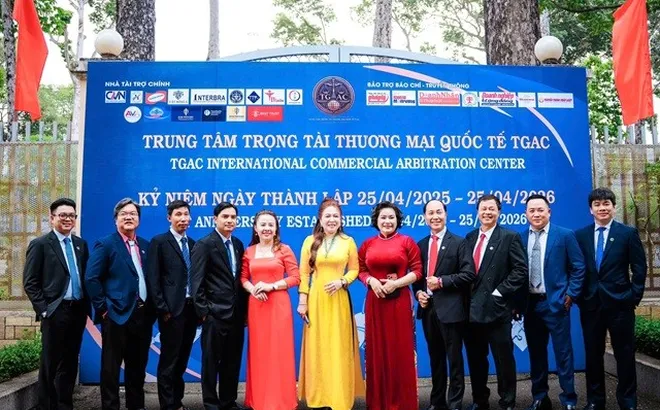 Trung tâm Trọng tài Thương mại Quốc tế TGAC: Lan tỏa niềm tin, kiến tạo giá trị nhân văn