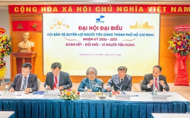 Đại hội đại biểu bảo vệ quyền lợi người tiêu dùng thành phố Hồ Chí Minh nhiệm kỳ I(2026-2031) thành công tốt đẹp