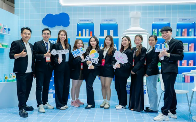 PHD Health Sciences: Cột mốc 15 năm đầy thăng hoa tại Vietbaby 2026